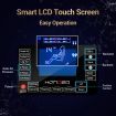 HOMASA Zero-Gravity Full Body Massage Chair Shiatsu Kneading Massager Electric Recliner Touch Control