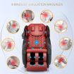 HOMASA Zero-Gravity Full Body Massage Chair Shiatsu Kneading Massager Electric Recliner Touch Control