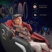 HOMASA Zero-Gravity Full Body Massage Chair Shiatsu Kneading Massager Electric Recliner Touch Control