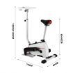 Genki Magnetic Cross Trainer Elliptical Machine Trainer Home Gym Equipment with Handlebars