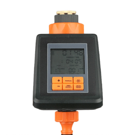 Digital Plant Watering Timer, Automatic Irrigation Control Device, Water Saving, With LCD Display