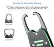 Fishing Gripper with Scale Saltwater Fishing Gear Fishing Gifts for Men Fly Fishing Gear Ice Fishing Gear Fishing Tool