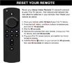 Replacement Voice Remote Control L5B83H 2AN7U-5463 fit for Amazon 2nd Gen Fire TV Cube and Fire TV Stick,1st Gen Fire TV Cube, Fire TV Stick 4K, and 3rd Gen Amazon Fire TV
