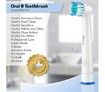 16Packs Oral B Braun Compatible Replacement Brush Heads