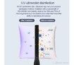 Rechargeable 6V LED UVC Sterilizer Lamp Home Portable Ultraviolet Disinfection Bactericidal Lamp UVC Germicidal Lamp Sterilizer
