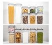 Set of 14 Flour and Sugar Canisters for Pantry Storage and Organization