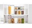 Set of 14 Flour and Sugar Canisters for Pantry Storage and Organization