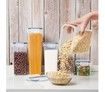 Set of 14 Flour and Sugar Canisters for Pantry Storage and Organization