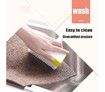 10 PCS Warm Self-adhesive Baby Puzzle Mat Play Mat Kids Interlocking Exercise Tiles Rugs Floor Toys Carpet Carpet Climbing Pad 5pcs coffee and 5pcs Beige