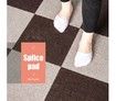 10 PCS Warm Self-adhesive Baby Puzzle Mat Play Mat Kids Interlocking Exercise Tiles Rugs Floor Toys Carpet Carpet Climbing Pad 5pcs coffee and 5pcs Beige