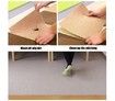 10 PCS Warm Self-adhesive Baby Puzzle Mat Play Mat Kids Interlocking Exercise Tiles Rugs Floor Toys Carpet Carpet Climbing Pad 5pcs coffee and 5pcs Beige
