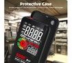 BSIDE Digital Multimeter, Color LCD 3 Results Display 9999 Counts Voltmeter, Rechargeable with Smart Mode, Capacitance Ohm Hz Diode Duty Cycle Live Check Voltage Tester