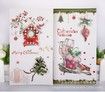24PCS Christmas Cards Assorted Designs Fold size 12x21cm