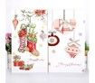 24PCS Christmas Cards Assorted Designs Fold size 12x21cm
