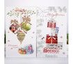 24PCS Christmas Cards Assorted Designs Fold size 12x21cm