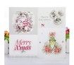 24PCS Christmas Cards Assorted Designs Fold size 12x21cm