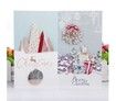 24PCS Christmas Cards Assorted Designs Fold size 12x21cm