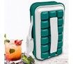 Ice Cube Maker, Ice Breaker Pop, Silicone Sanitary Ice Tray with Lid for Easy Carrying-Ice Cube Marker Makes 18 Ice Cubes