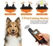 Dog Training Collar Waterproof Shock Collars for Dog with Remote Range 1640ft 3 Training Modes for Small Medium Large Dogs