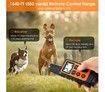 Dog Training Collar Waterproof Shock Collars for Dog with Remote Range 1640ft 3 Training Modes for Small Medium Large Dogs