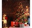 34pcs Christmas Tree Ornaments Set Shatterproof Holiday Ornaments Balls Color Red+Gold