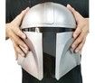 The Mandalorian Helmet SW Halloween Cosplay Costume Injection Molded Model PVC Mask