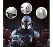 The Mandalorian Helmet SW Halloween Cosplay Costume Injection Molded Model PVC Mask