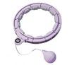 Detachable Hula Hoop Fitness Exercise Ring with Intelligent Counting for Yoga and Weight Loss Clever Massage Sports Equipment