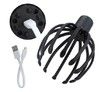 2021 Newest Electric Octopus Claw Scalp Massager Hands Free Therapeutic Head Scratcher Relief Hair Stimulation Stress Relief