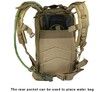 Trekking Rucksack, Military Backpack 25L Army Rucksack MOLLE Assault Pack Tactical Combat Backpack for Outdoor Hiking Camping Trekking Fishing Hunting (camouflage color)