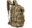 Trekking Rucksack, Military Backpack 25L Army Rucksack MOLLE Assault Pack Tactical Combat Backpack for Outdoor Hiking Camping Trekking Fishing Hunting (camouflage color)