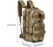 Trekking Rucksack, Military Backpack 25L Army Rucksack MOLLE Assault Pack Tactical Combat Backpack for Outdoor Hiking Camping Trekking Fishing Hunting (camouflage color)