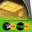 90x50x160cm Indoor Grow Tent Hydroponic Plant Growing Room Non Toxic 600D Reflective Mylar