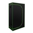 90x50x160cm Indoor Grow Tent Hydroponic Plant Growing Room Non Toxic 600D Reflective Mylar
