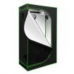 90x50x160cm Indoor Grow Tent Hydroponic Plant Growing Room Non Toxic 600D Reflective Mylar