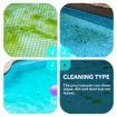 Auto Pool Cleaner Vacuum Automatic Suction Climb Wall Above Ground 10m Hose