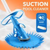 Auto Pool Cleaner Vacuum Automatic Suction Vacs for Inground Above Ground