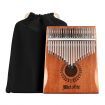 21 Key Kalimba Thumb Piano Finger Mbira Kids Adults Instrument