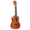 Melodic Electric Concert Ukulele 23 Inch Mahogany Hawaii Guitar EQ for Beginners