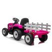 Kids Off Road Ride On Toys Electric 2.4G R/C Remote Control Neon Pink