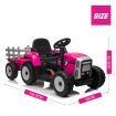 Kids Off Road Ride On Toys Electric 2.4G R/C Remote Control Neon Pink