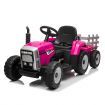 Kids Off Road Ride On Toys Electric 2.4G R/C Remote Control Neon Pink