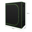 120x60x150cm Grow Tent 600D Oxford Reflective Hydroponic Growing Tent Indoor Plant Grow Room