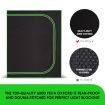 120x60x150cm Grow Tent 600D Oxford Reflective Hydroponic Growing Tent Indoor Plant Grow Room