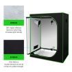 120x60x150cm Grow Tent 600D Oxford Reflective Hydroponic Growing Tent Indoor Plant Grow Room
