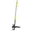 Garden Weed Puller Stand Up Weeder with 4 Steel Claws, Long Handle, Lawn Plant Root Removal Tool