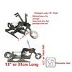 Chicken Stand Beer funny American Motorcycle BBQ Steel Rack Tools Funny Roast Chicken Rack grilling roast rack