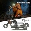Chicken Stand Beer funny American Motorcycle BBQ Steel Rack Tools Funny Roast Chicken Rack grilling roast rack
