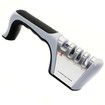 2021 4-Stage Knife Sharpener Premium Manual Works for Scissors,Ceramic,Steel Knives