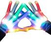 Flashing LED Light Gloves Glow Gloves Autism Toys for Age 3-12 Boys Girls Birthdays Halloween Christmas Carnival Gifts
